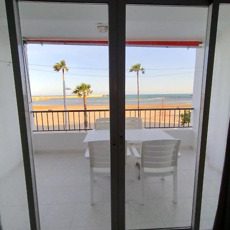 Apartamento céntrico en primera linea de playa Peñíscola Esterno foto