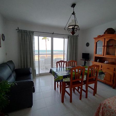 Apartamento céntrico en primera linea de playa Peñíscola Esterno foto