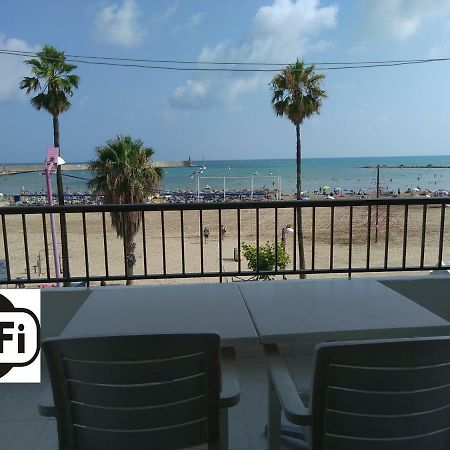 Apartamento céntrico en primera linea de playa Peñíscola Esterno foto