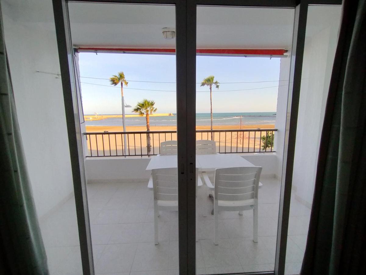 Apartamento céntrico en primera linea de playa Peñíscola Esterno foto