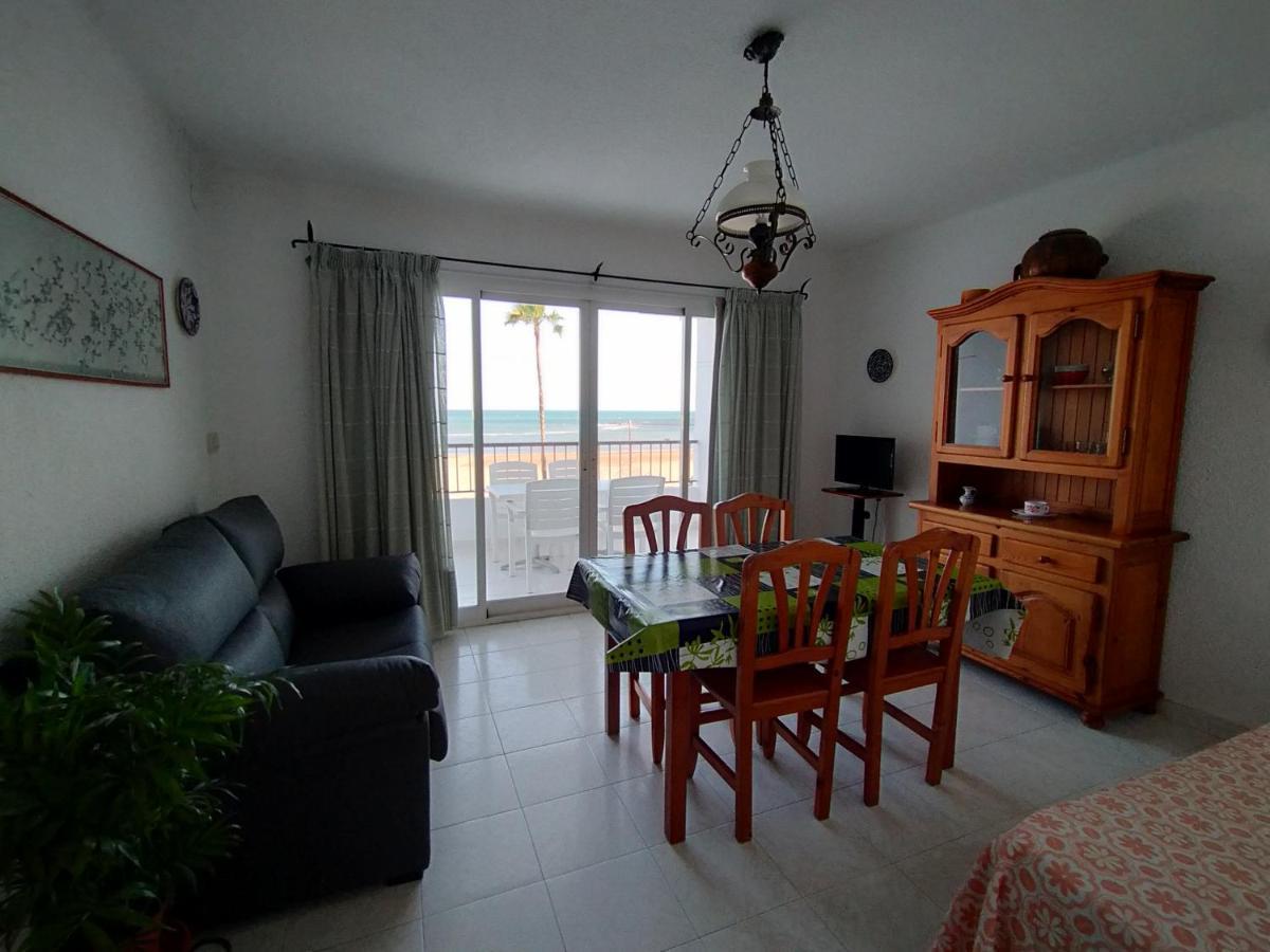 Appartamento Apartamento céntrico en primera linea de playa Peñíscola Esterno foto