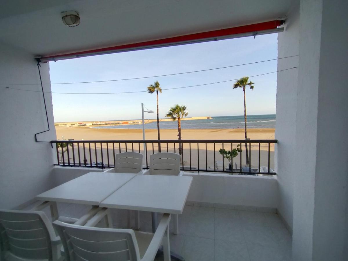 Apartamento céntrico en primera linea de playa Peñíscola Esterno foto