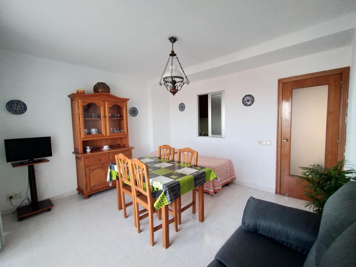 Apartamento céntrico en primera linea de playa Peñíscola Esterno foto