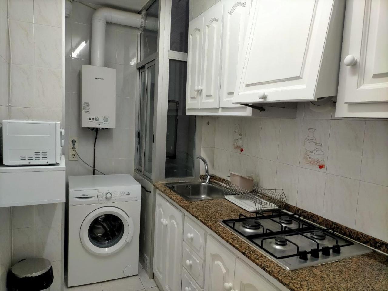 Apartamento céntrico en primera linea de playa Peñíscola Esterno foto