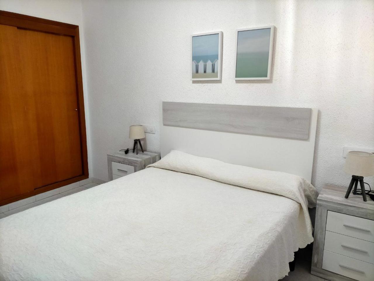 Apartamento céntrico en primera linea de playa Peñíscola Esterno foto