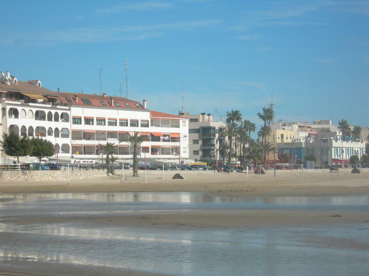 Apartamento céntrico en primera linea de playa Peñíscola Esterno foto