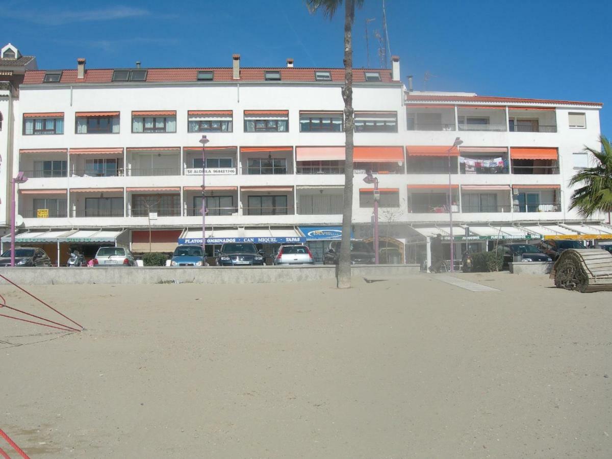 Apartamento céntrico en primera linea de playa Peñíscola Esterno foto